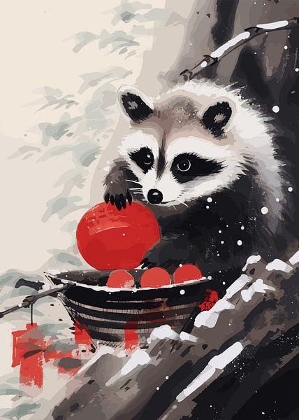 Japanse schilderkunst Ukiyo van Mason Scott