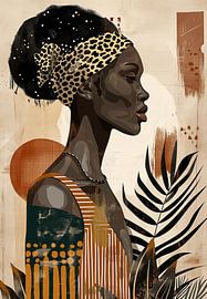 Under the African sun by Bianca ter Riet