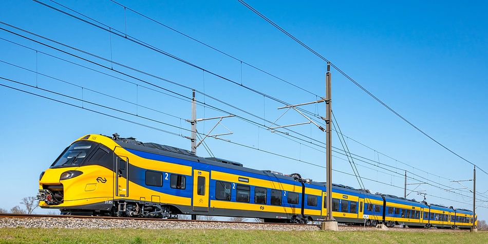 Intercity Nieuwe Generatie ICNG-trein Voert Testritten Uit Van Sjoerd ...