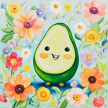 Smiley Blossom Advocado van ComfortQ