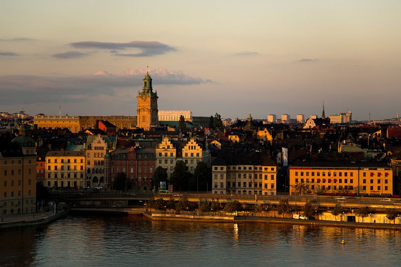 Stadtarchitektur in Stockholm von Karijn | Fine art Natuur en Reis Fotografie