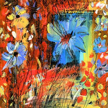 Coquet 1 van Claudia Gründler