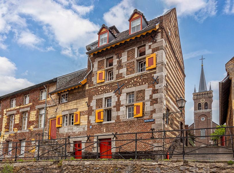 Altstadt von Elsloo von John Kreukniet