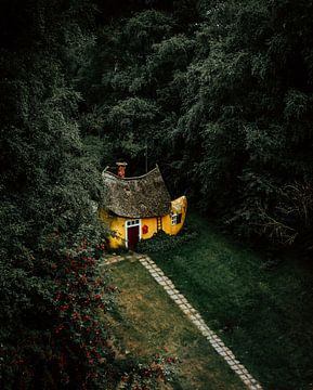 Alfred Jodocus Kwak huis in Drenthe