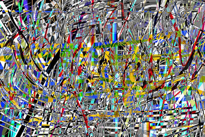 Planet Pollock by Kay Weber