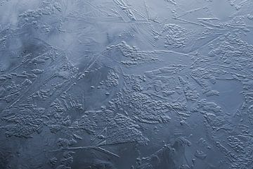 Bevroren water, blauwe winterdroom van Heidemuellerin