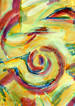 Shape diversity 2 by Claudia Gründler