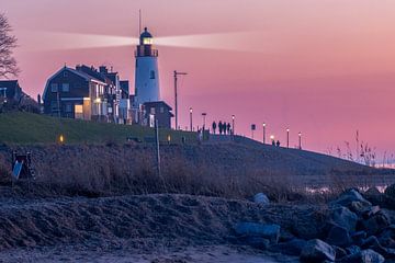The Light of Urk by Jan Willem Oldenbeuving