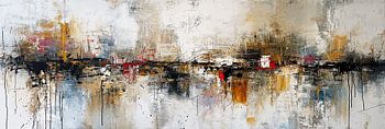 Modern Abstract | Abstracte Stadsreflectie