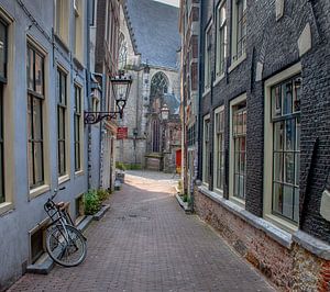 Gruselige Kirchengasse