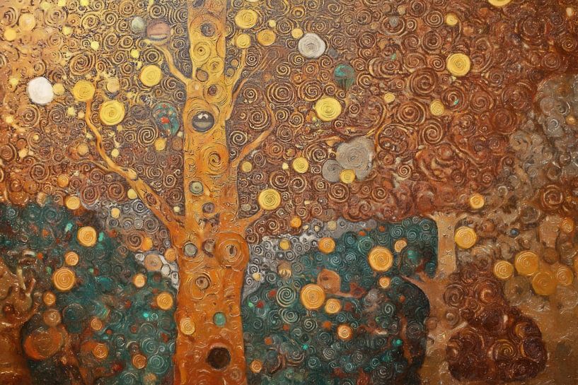 Golden Tree Whisper by Whale & Sons