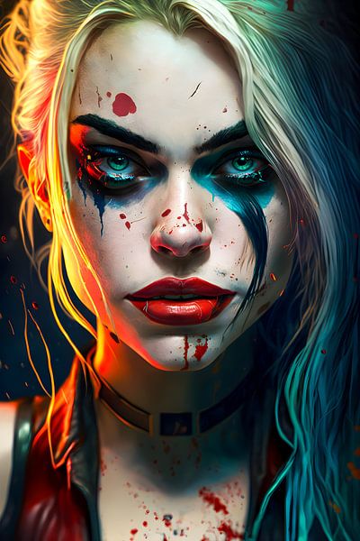 Bloody Quinn by Mutschekiebchen