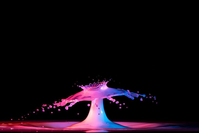 Tropfen auf Tropfen, Splashart von Markus Weber