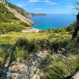 Mallorca - Cala Coll Baix von Marek Bednarek