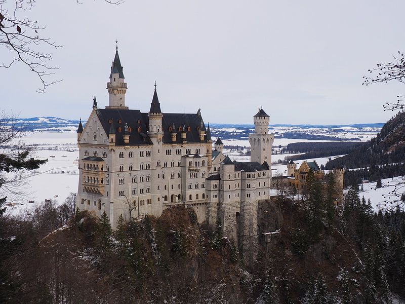 Neuschwanstein by Mathias Behr