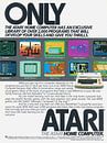 Vintage Werbung 1983 ATARI computer von Jaap Ros Miniaturansicht