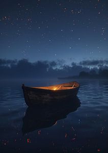 Romantik auf dem Wasser