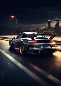 Porsche GT3 RS Car Auto