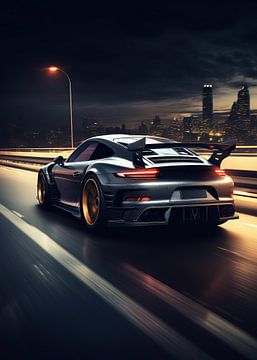 Porsche GT3 RS Auto van FotoKonzepte