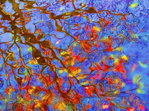 Urban Painting 122 - Paars