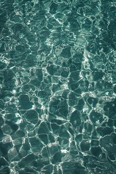 Eau dans une piscine | photographie de voyage | impression | Grèce