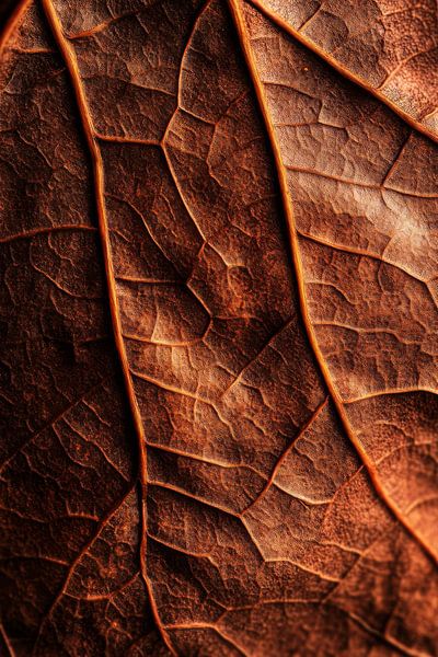Natural leaf pattern by Poster Art Shop