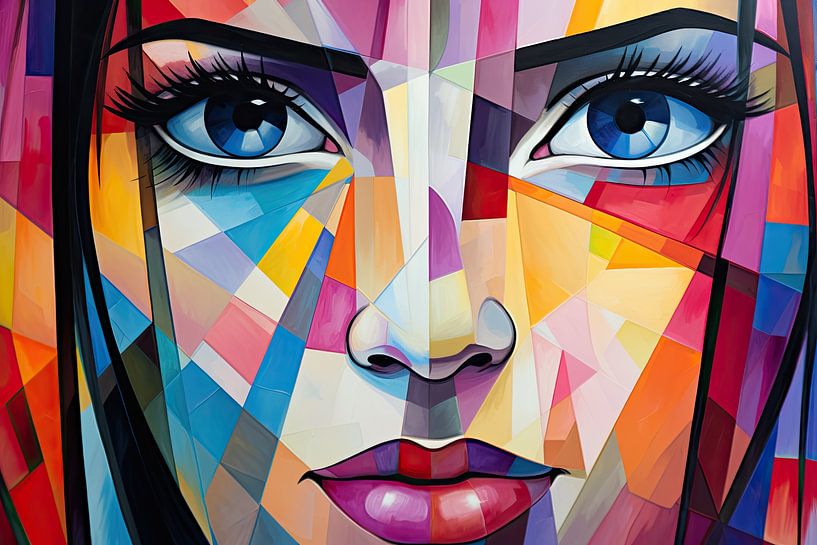 Colourful 49054 by Wonderful Art
