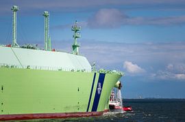 BW Lilac und Wasserstraße von Jan Georg Meijer