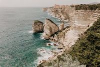 Zicht op Bonifacio