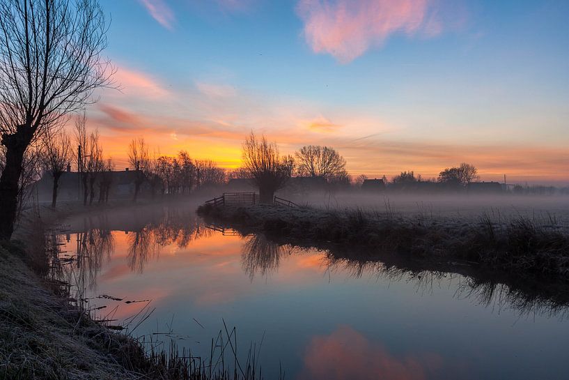 Mist op de Vlist by Stephan Neven