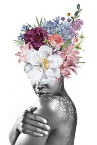 Floral Divine sur Marja van den Hurk