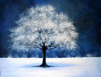Snow Blue"