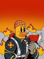 Brandweerman Eend