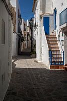 Lane in Ibiza-stad