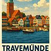 Travemünde - Het maritieme leven in de haven van Sabine Wagner
