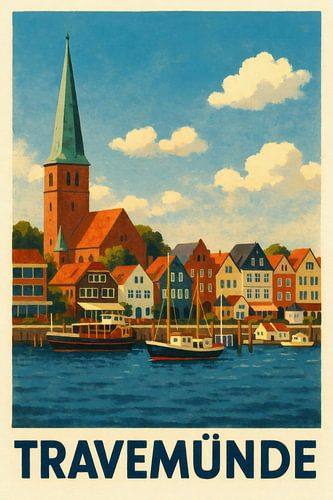 Travemünde - Maritime life at the harbour