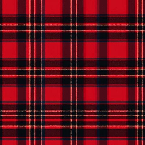 Vintage Plaid # LXVII