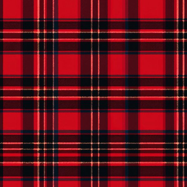 Vintage Plaid # LXVII van Whale & Sons