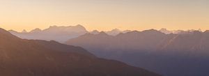 Panorama alpin sur Frank Peters