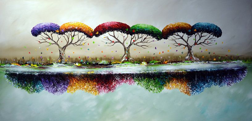 Dream World by Gena Theheartofart