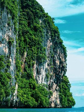 Felsen in Thailand von Studio Patruschka