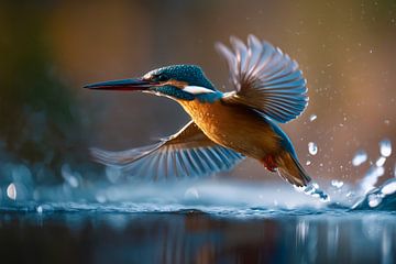 Martin-pêcheur d'Europe (Alcedo atthis)