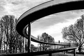 walking up that hill by Egbert de Ruiter