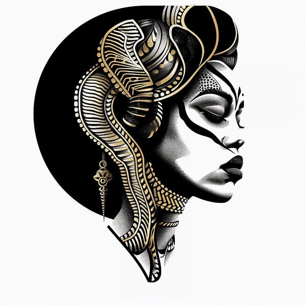 The Silent Warrior - A Woman's Portrait of Mysterious Courage by Karina Brouwer