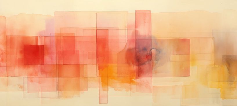 Minimal Abstract 139958 van Abstract Schilderij