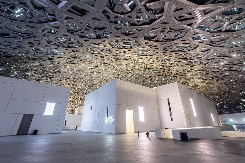 Louvre Abu Dhabi by Ko Hoogesteger