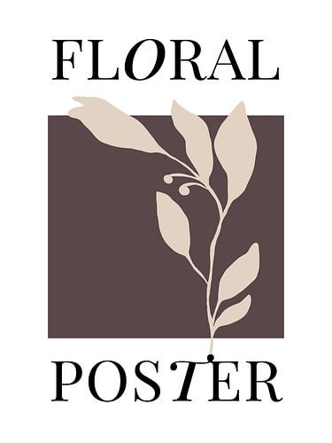 Floral Poster