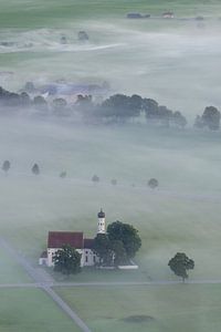 Wallfahrtskirche St. Coloman, Königswinkel, Ostallgäu, Allgäu, Bayern, Deutschland, Europa