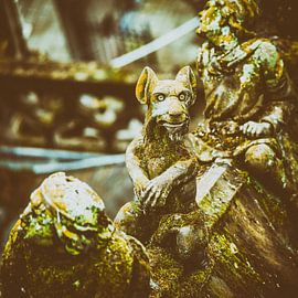 The aerial sculptures of St. John's Cathedral in 's-Hertogenbosch by Marcel Bakker