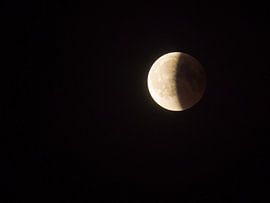Lunar eclipse by Katrin May